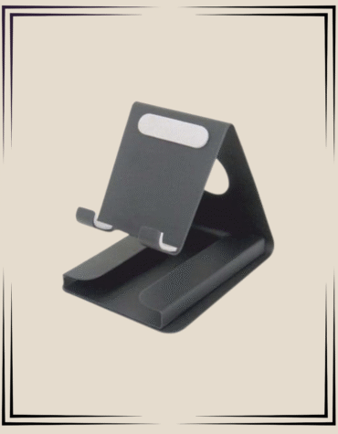 Mobile Stand Card Holder (Black)