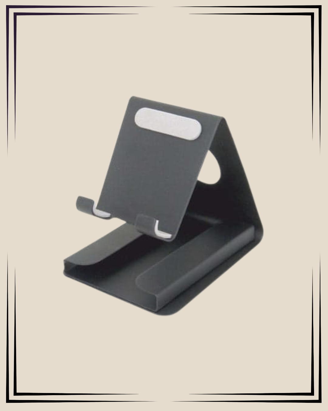 Mobile Stand Card Holder (Black)