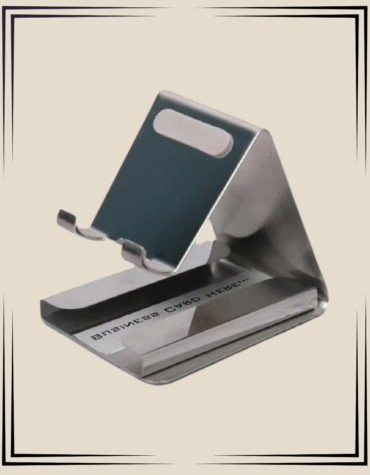Mobile Stand Card Holder (Steel)