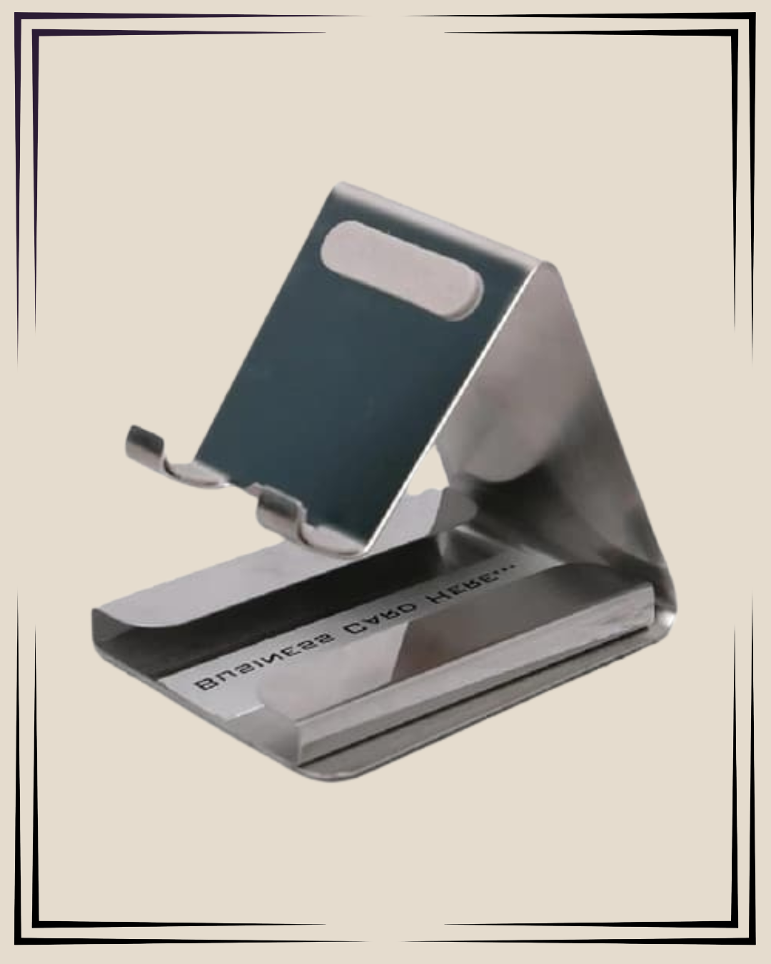Mobile Stand Card Holder (Steel)