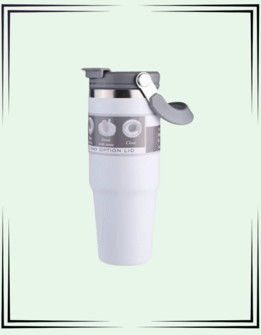 Coffee Handle White 379