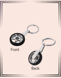 Tyre keychain