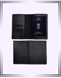 Exotic Passport Black