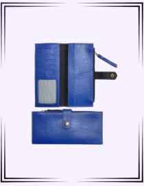Exotic Zipcard Blue