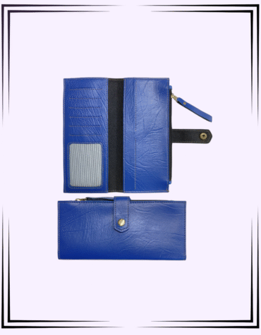 Exotic Zipcard Blue