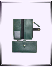 Exotic Zipcard Green