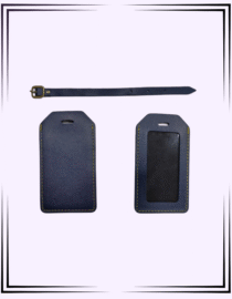 R Luggage Tag Blue