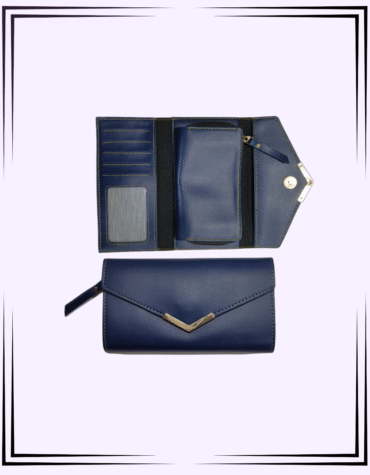 RL Wallet M Blue