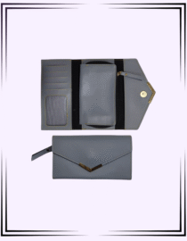 RL Wallet M Grey