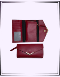 RL Wallet M Maroon