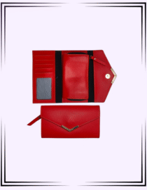 RL Wallet M Red